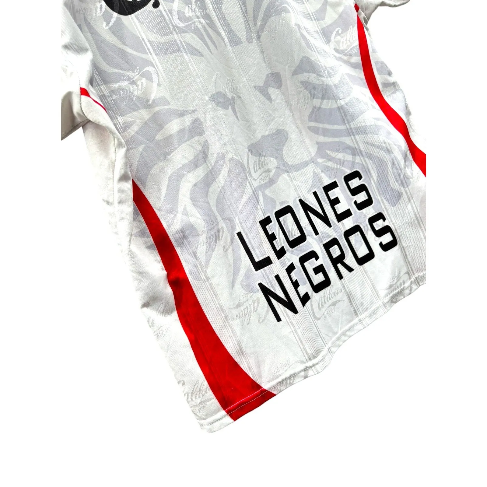 1990's Universidad De Guadalajara Leones Negros Soccer Futbol Jersey
