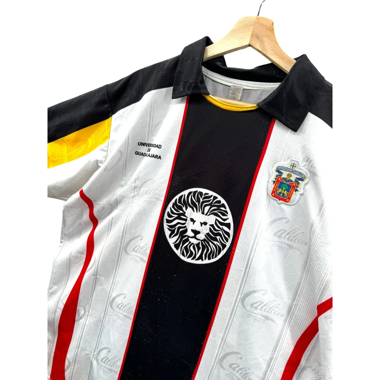 1990's Universidad De Guadalajara Leones Negros Soccer Futbol Jersey