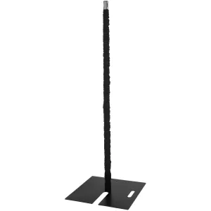 20ft Spandex Upright Pole Cover - Black