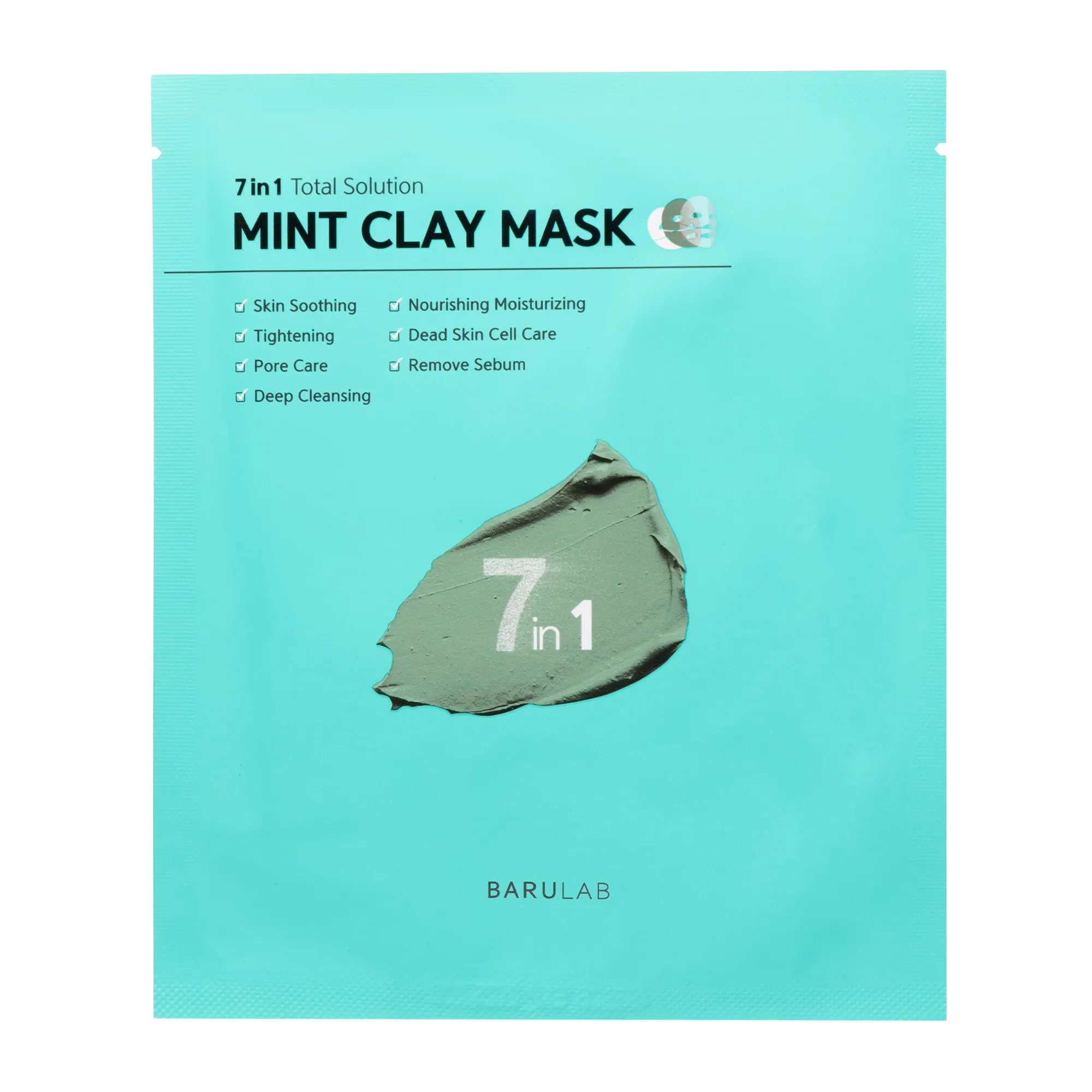 7in One Solution - Mint Clay Mask 30gr