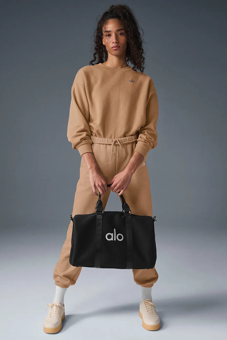 Accolade Crew Neck Pullover - Toasted Almond