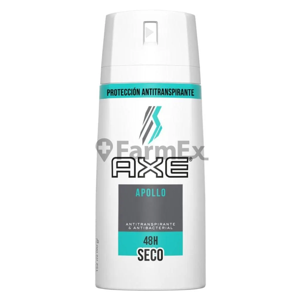 Antitranspirante Axe Apollo seco x 150 mL