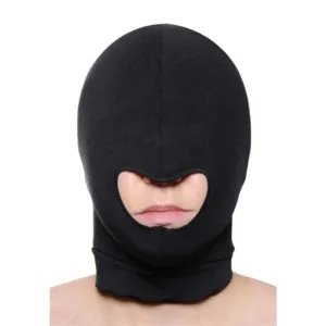 Blow Hole Open Mouth Spandex Hood