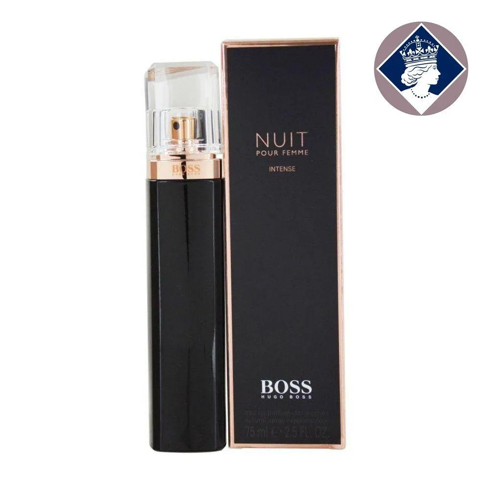 Boss Nuit Pour Femme 75ML EDP Mujer Hugo Boss