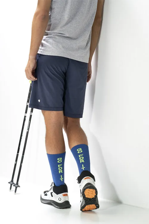 Calcetines de Running Azules Hombre