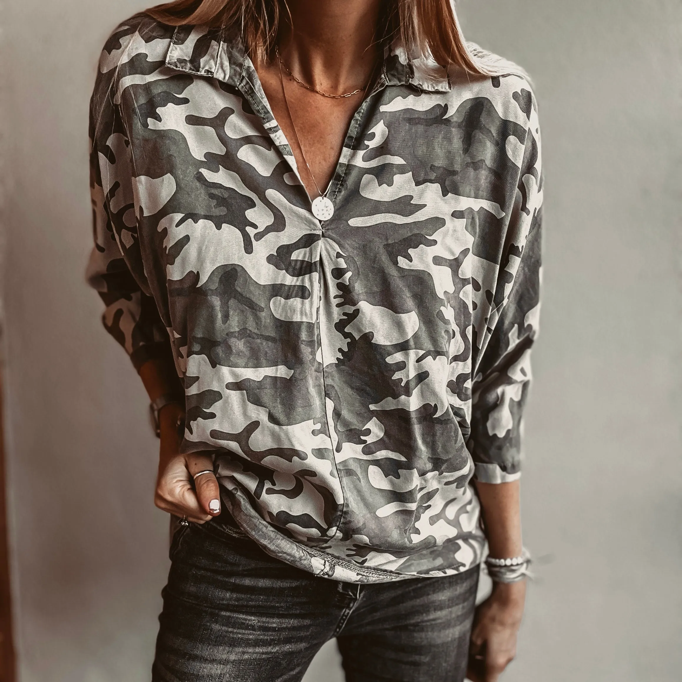 Caldera Camouflage button shirt *NEW*