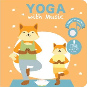 Cali's Books - Yoga with Music