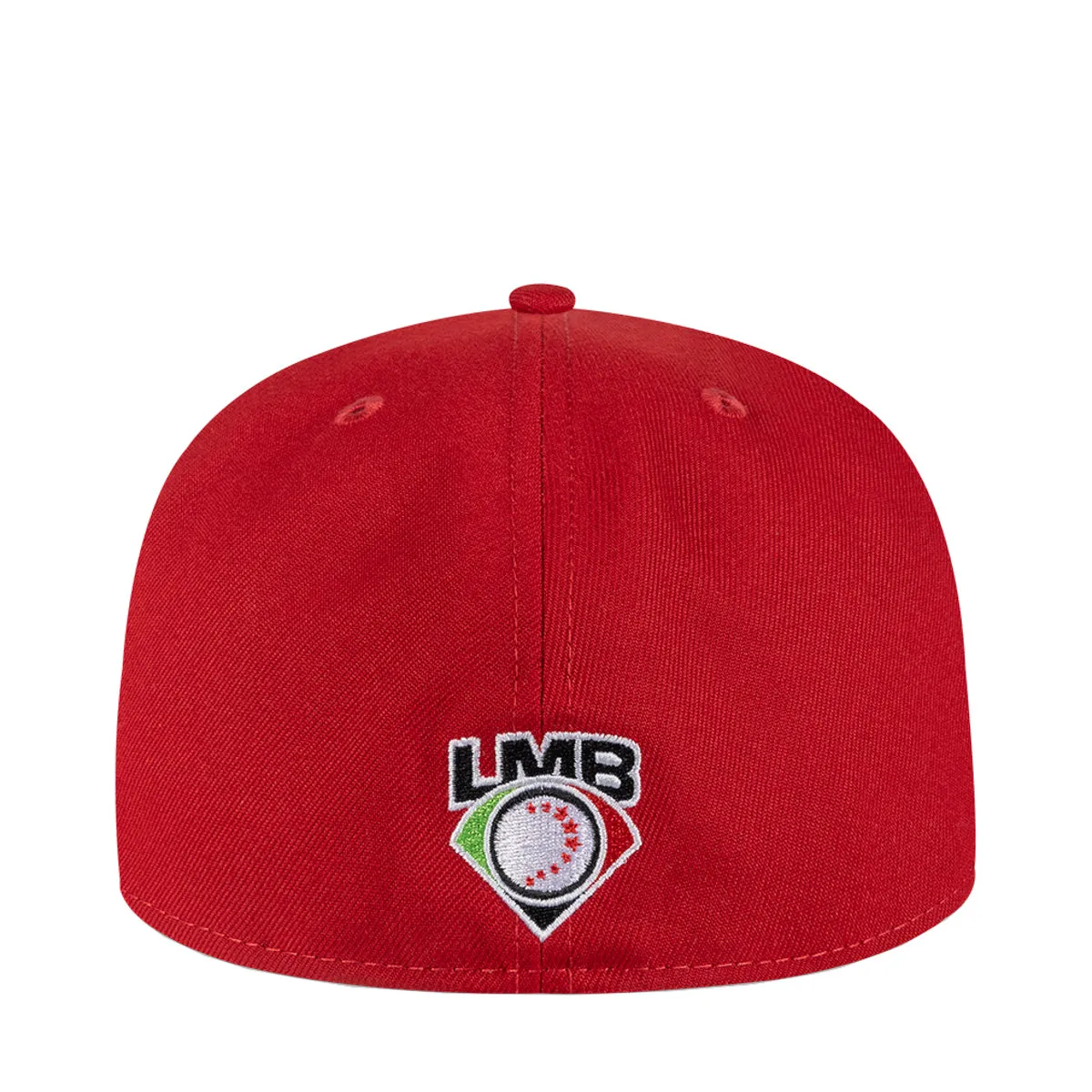 Diablos Scarlet On Field Home Game Cap 5950