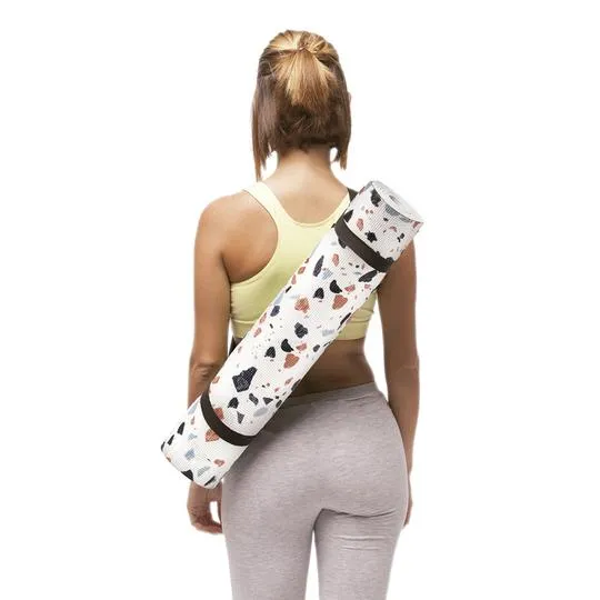 DOIY Yoga Mat Terrazzo