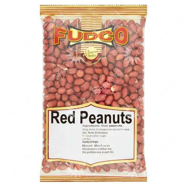 Fudco Red Peanuts, 1kg