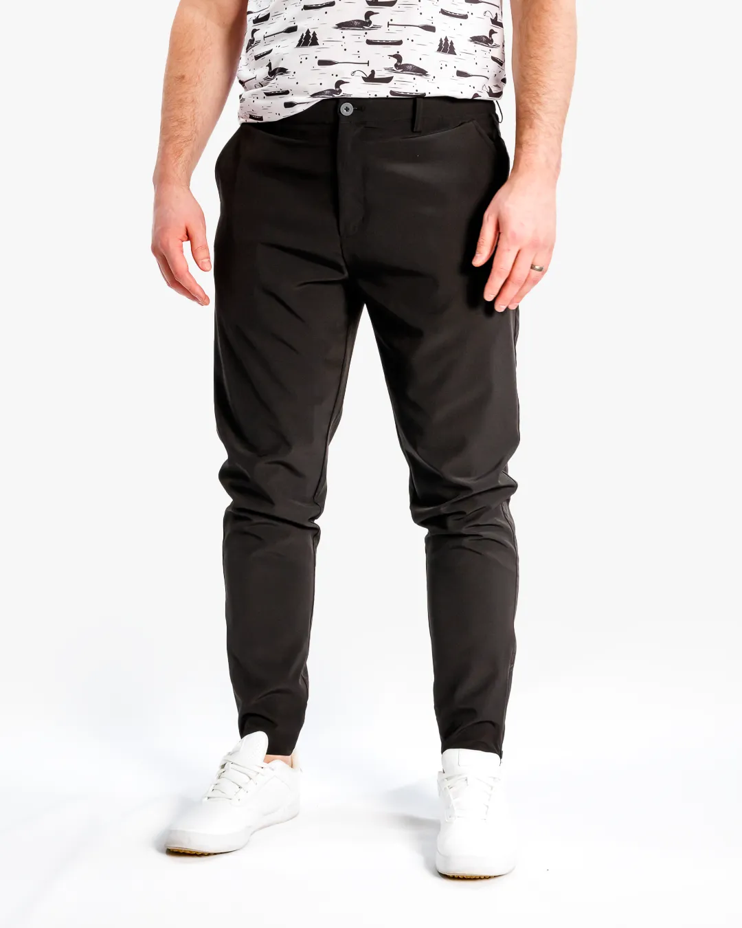 Greenside Jogger - Black