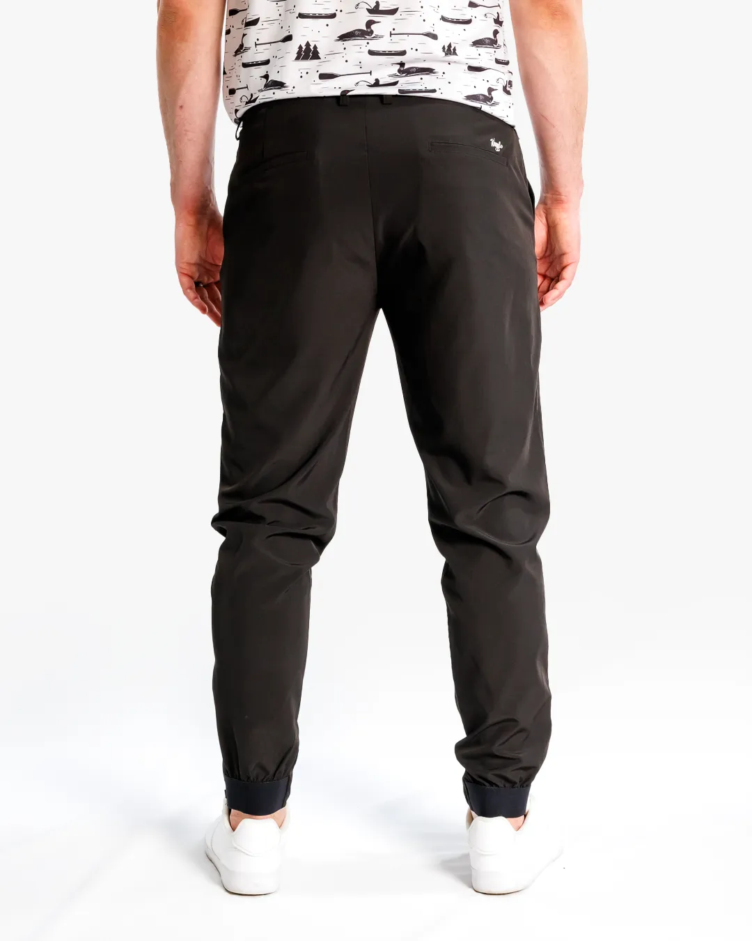 Greenside Jogger - Black