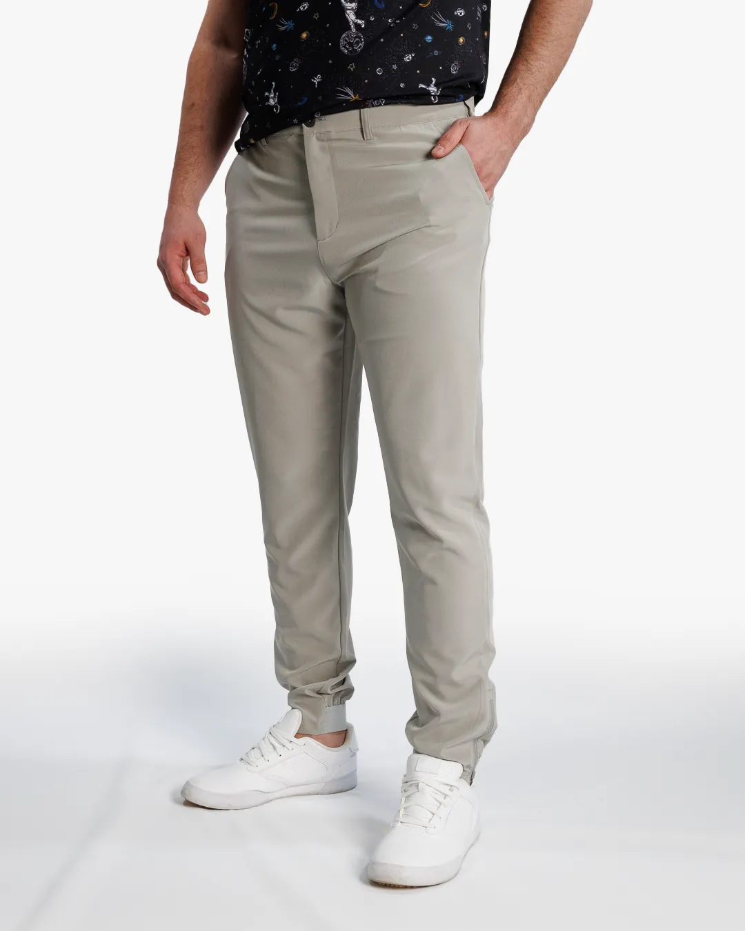 Greenside Jogger - Cool Gray