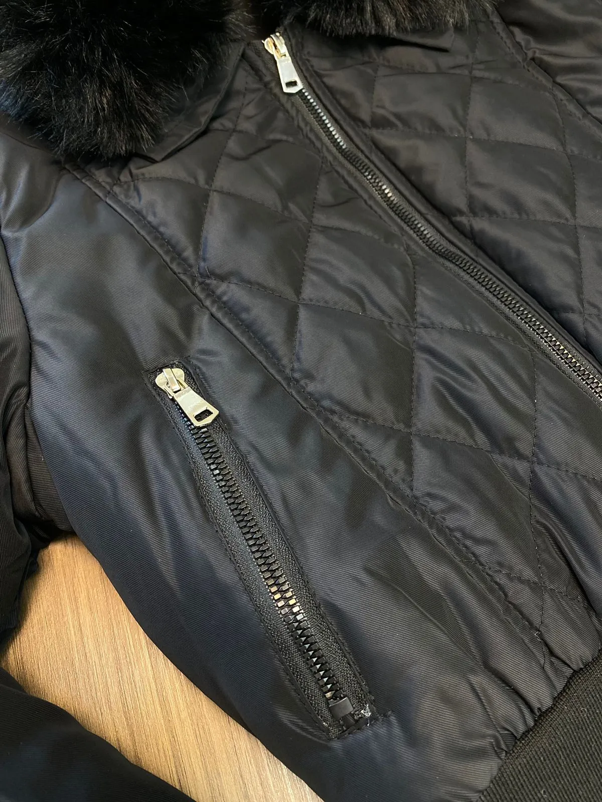 Jaqueta Bomber Nylon 2434  (14/O)