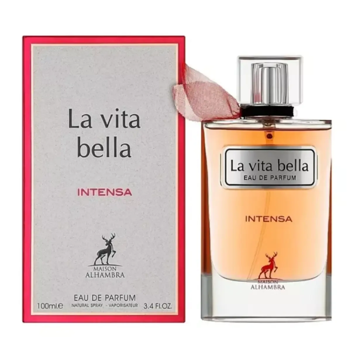 La Vita Bella Intensa Maison Alhambra Edp 100ML MUjer