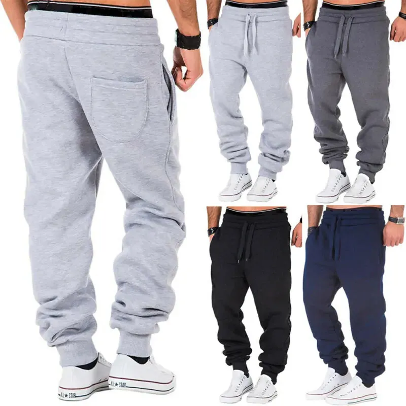 Men's Fashion Loose Sport Gym Joggers: Slim Fit Sweatpants