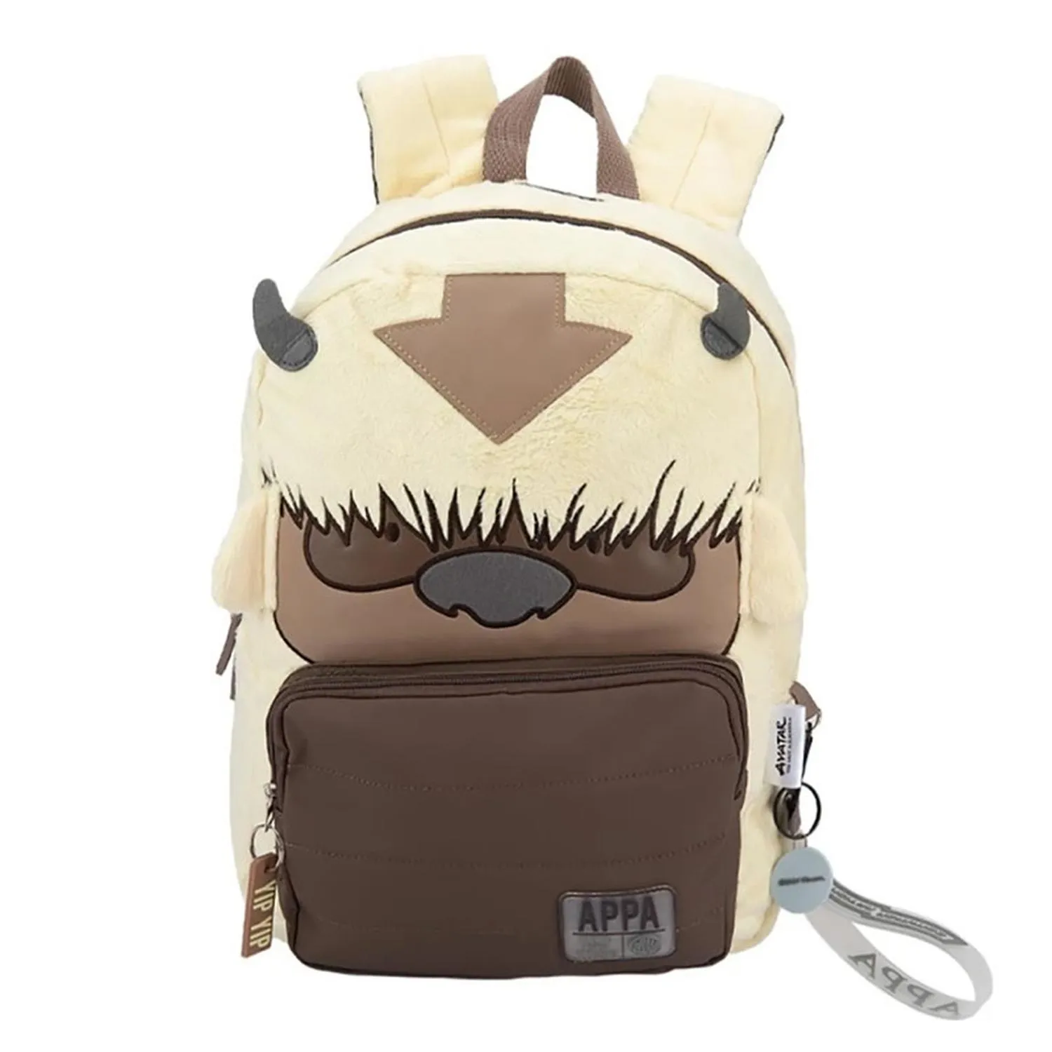 New Arrival Kee Pack Mochila Peluche Appa Yip Yip Avatar: La Leyenda De Aang