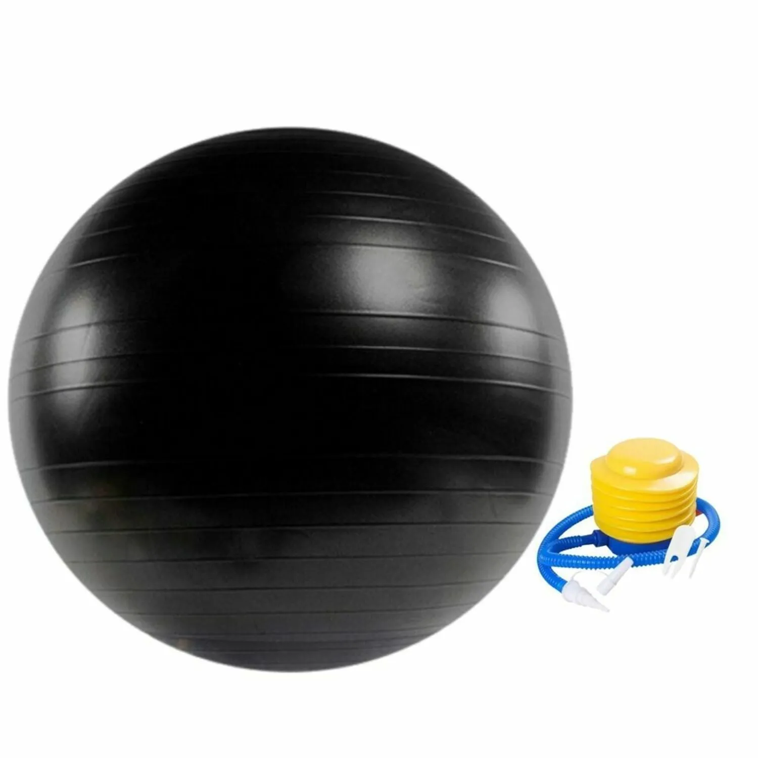 Non-Slip 85cm Anti-Burst Yoga Ball Set with Pump - Verpeak