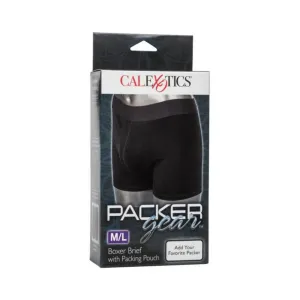 Packer Gear Boxer Brief W/pouch M/l