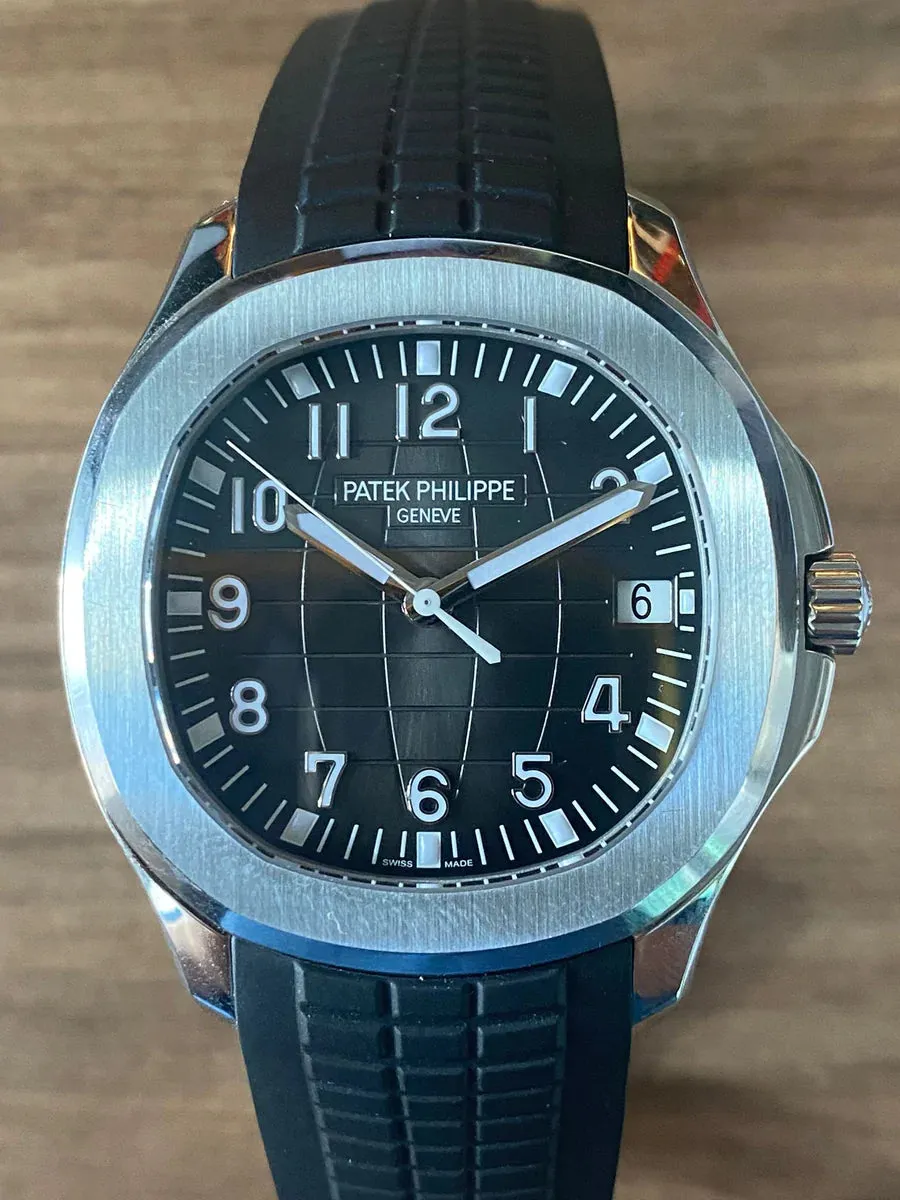 RELÓGIO PATEK PHILIPPE AQUANAUT