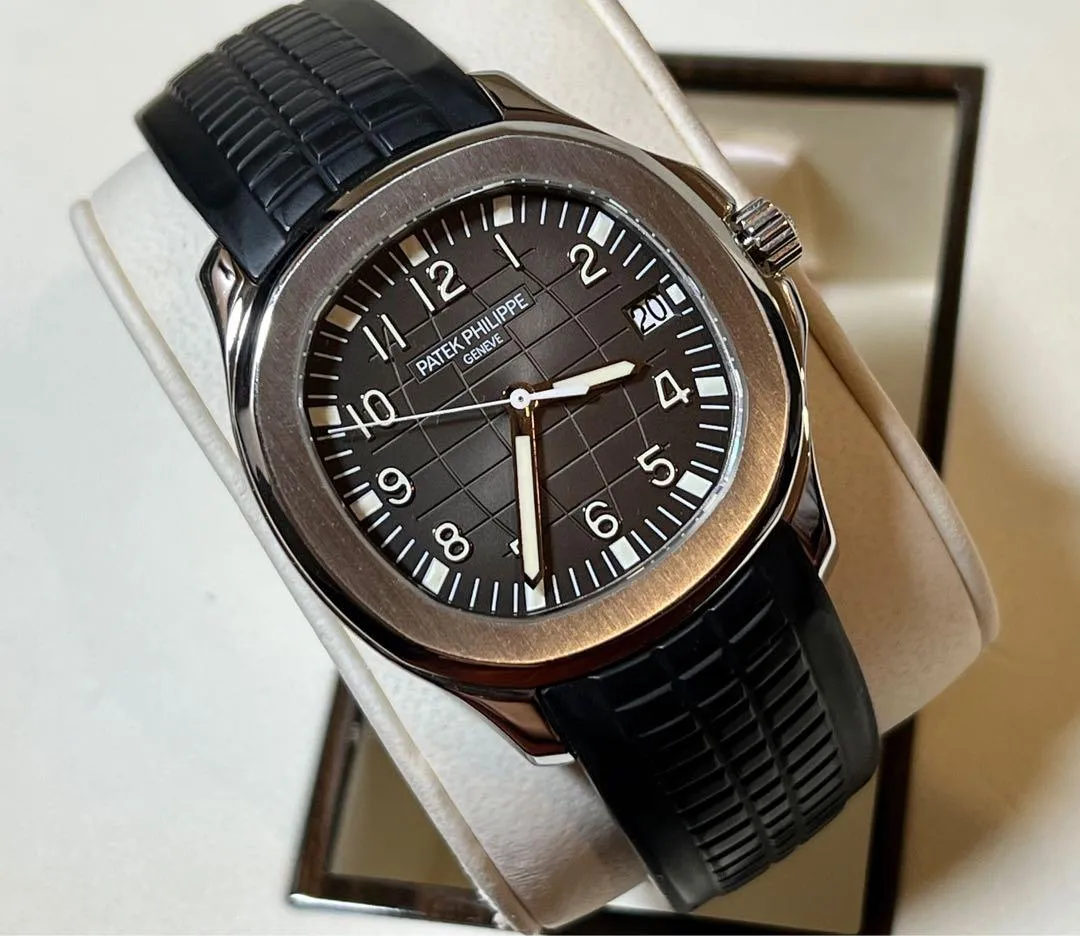 RELÓGIO PATEK PHILIPPE AQUANAUT