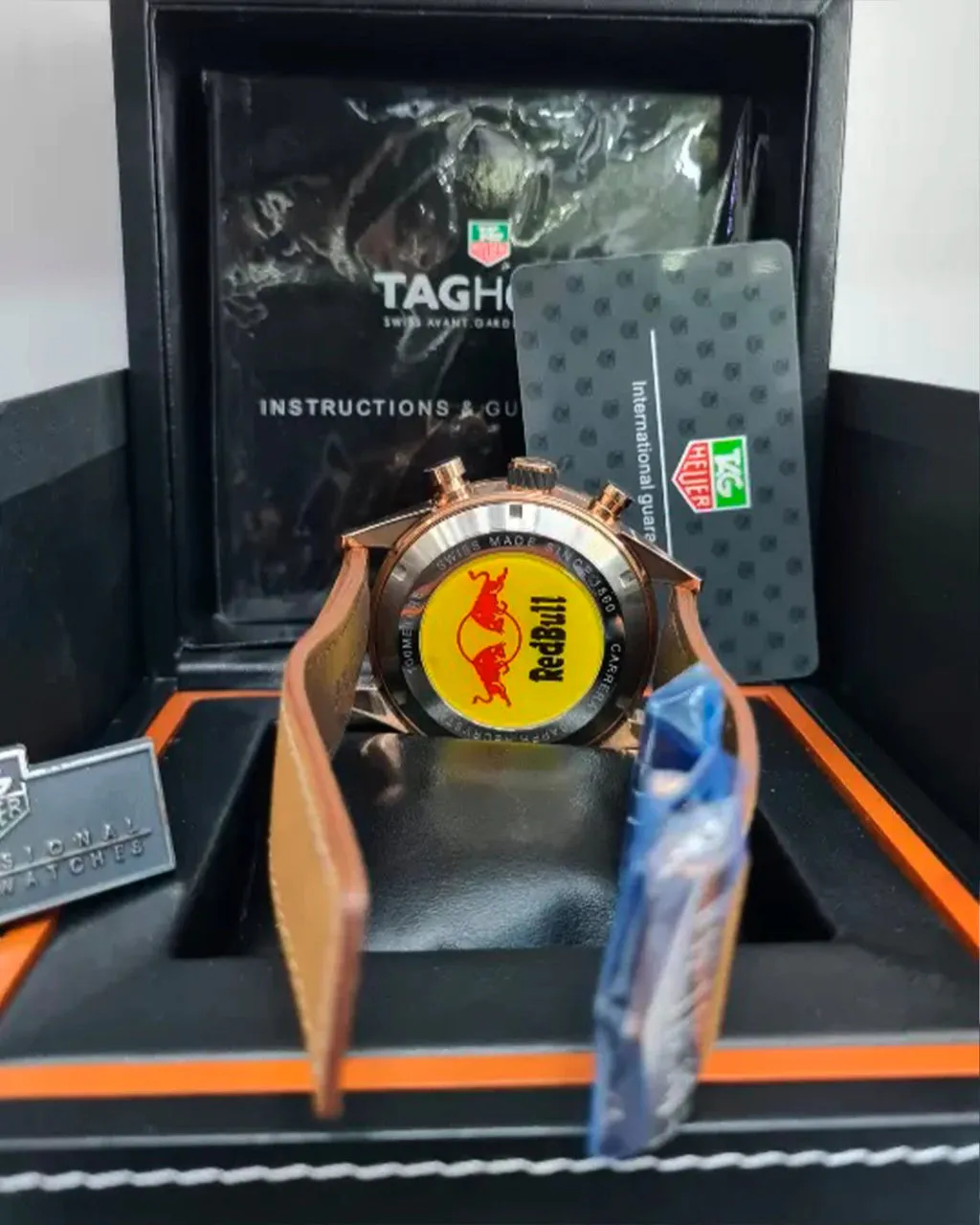 Relógio Tag Heuer Carrera Red Bull Racing