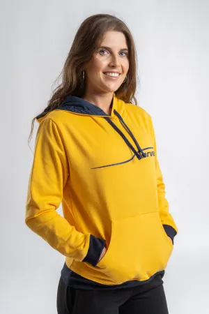 Sudadera con Capucha Player Amarilla