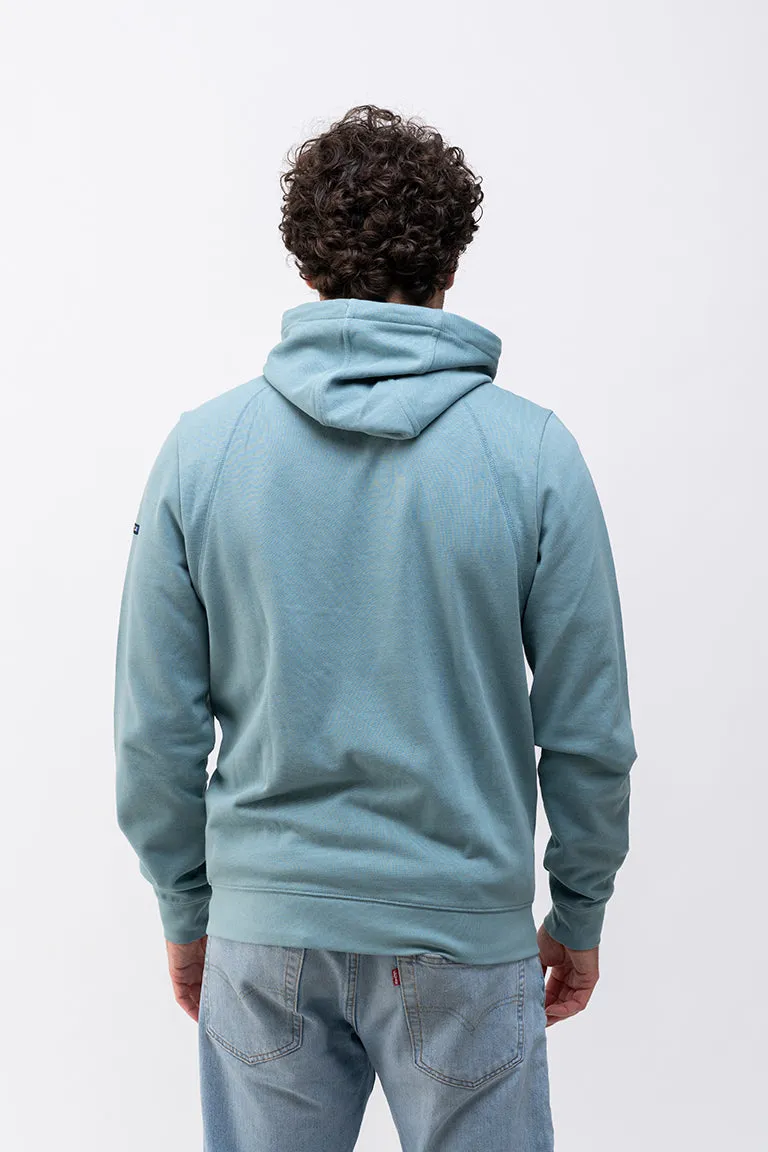 Sudadera o chaqueta de hombre de felpa con capucha