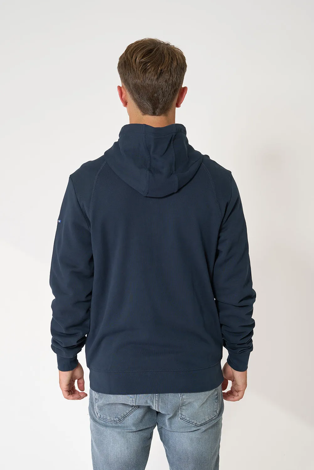 Sudadera o chaqueta de hombre de felpa con capucha