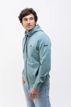 Sudadera o chaqueta de hombre de felpa con capucha