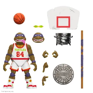 Super7 Ultimates: TMNT Tortugas Ninja - Slam Dunk Donatello