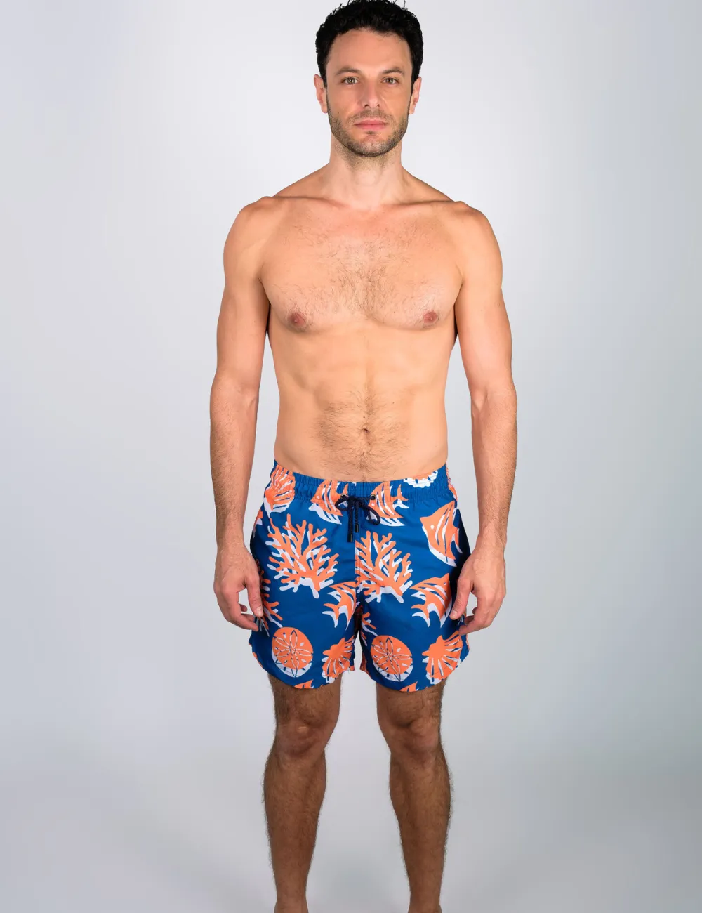 Swim Short Algas Carbono