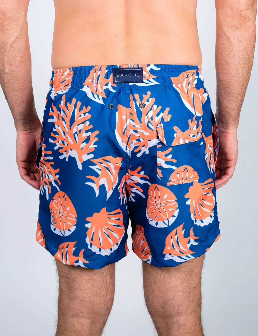 Swim Short Algas Carbono