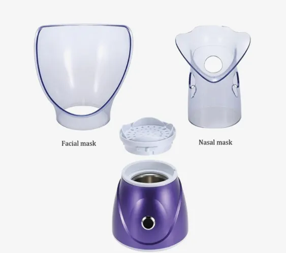 VAPORIZADOR FACIAL PORTÁTIL