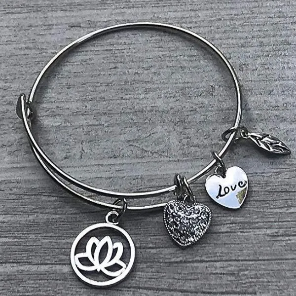 Yoga Bangle Bracelet