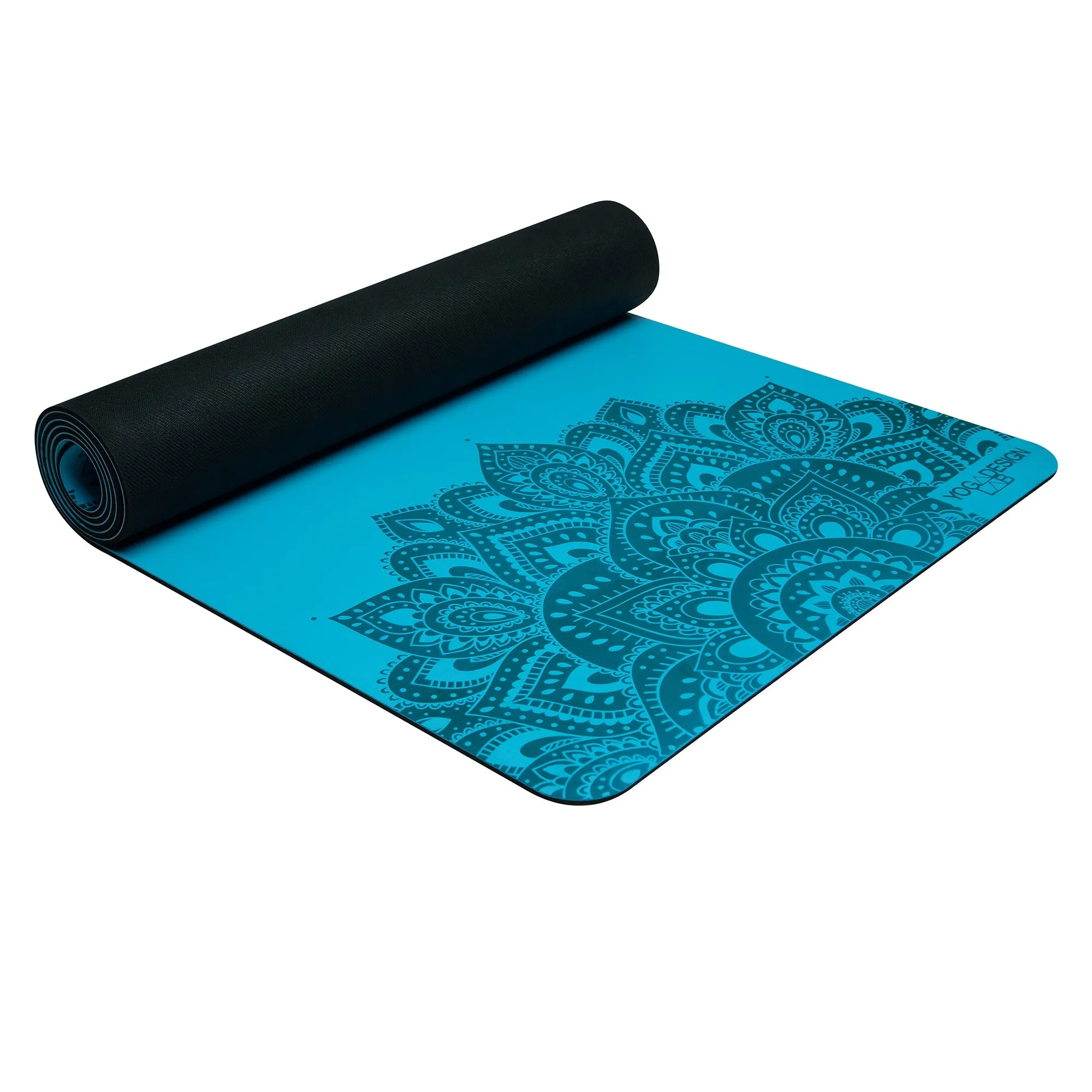 Yoga Design Lab Infinity Yoga Mat 3mm Mandala Aqua