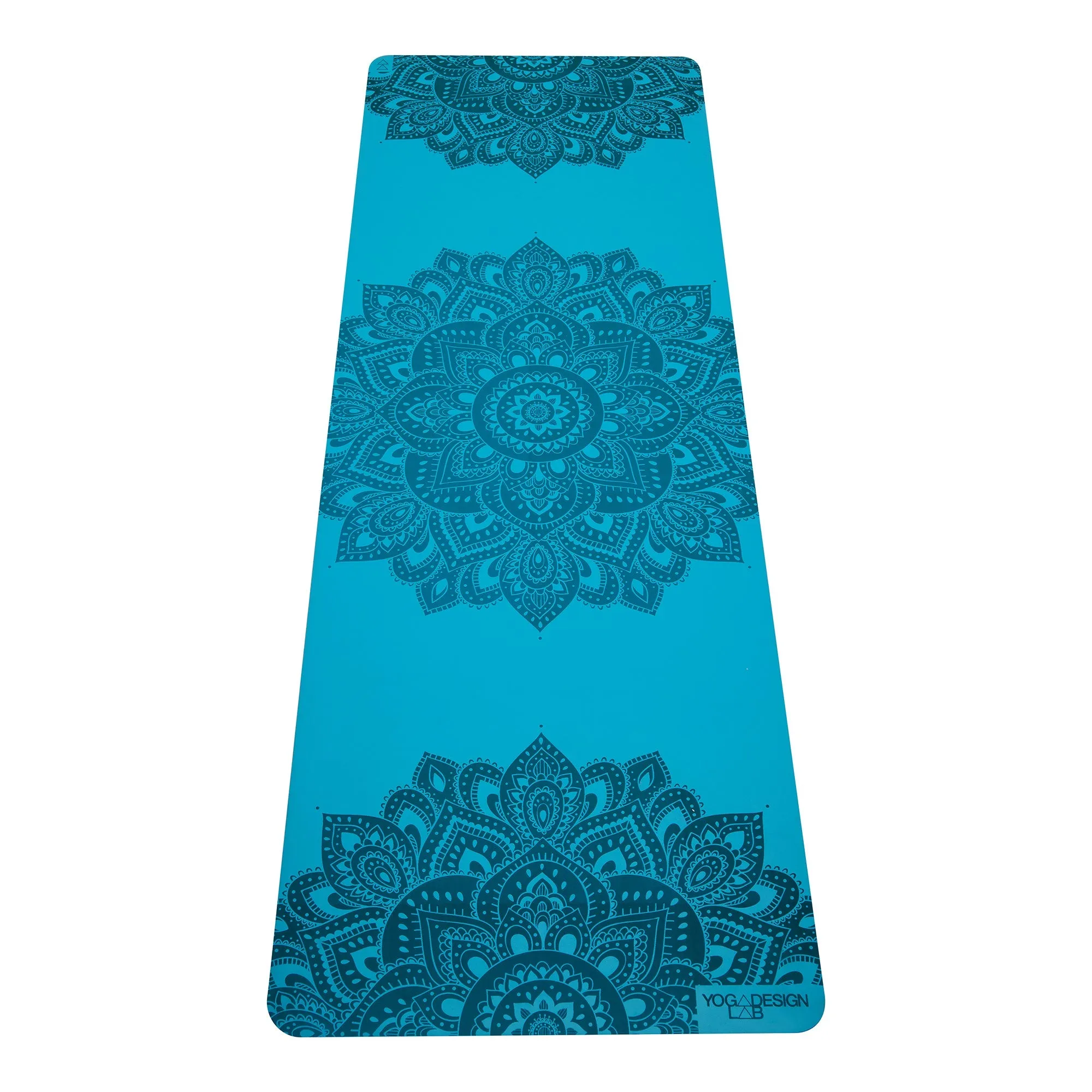 Yoga Design Lab Infinity Yoga Mat 3mm Mandala Aqua